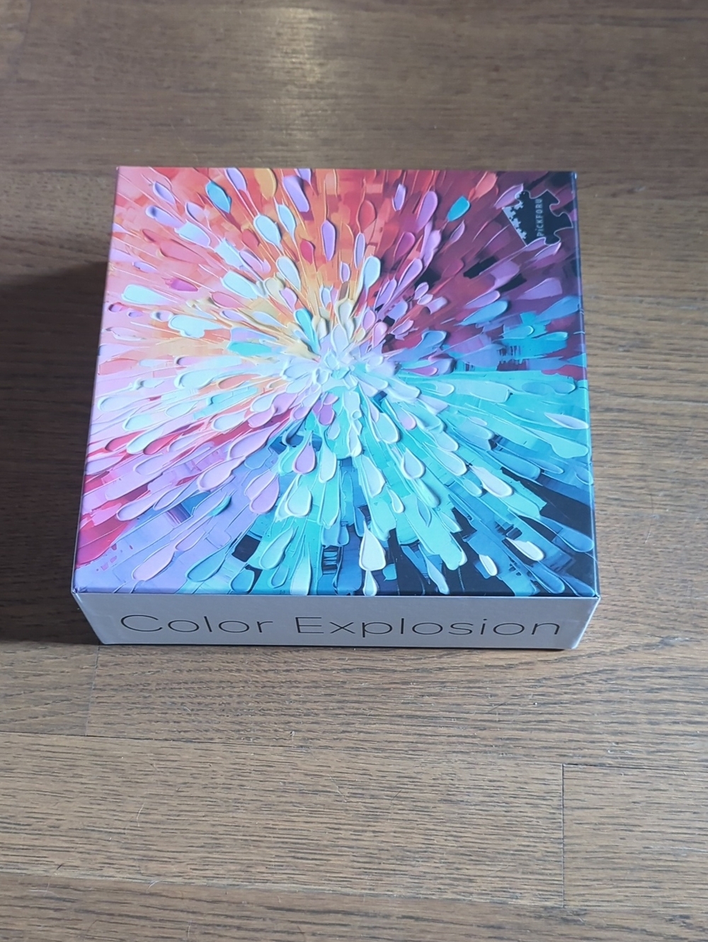 Color Explosion Puzzle - Vibrant Multicolor Jigsaw
